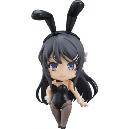 Rascal Does Not Dream of Bunny Girl Senpai Nendoroid akčná figúrka Mai Sakurajima: Bunny Girl Ver. 10 cm